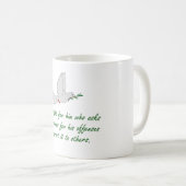 Mug C'Est Juste Pour Celui Qui Demande Le Pardon - Par (Devant droit)