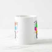 Mug C'est juste que j'ai 60 ans - anniversaire (Centre)