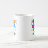 Mug C'est juste que j'ai 85 ans - anniversaire (Centre)