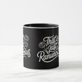 Mug C'est juste Ranunculus (Centre)