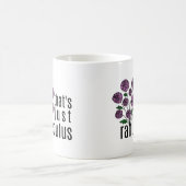 Mug C'est juste Ranunculus Pun (Centre)