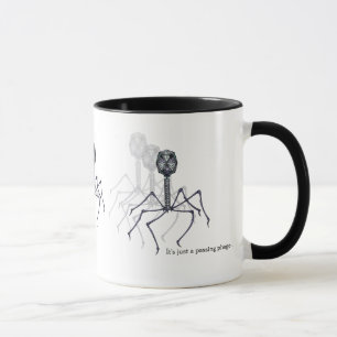 Mug C'est juste un bactériophage de dépassement… T