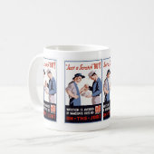Mug C'est juste un cratch - Mais! (Devant gauche)