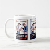Mug C'est juste un cratch - Mais! (Gauche)