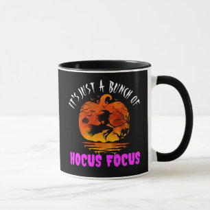 Mug C'est juste un tas de Hocus Pocus citrouille Hallo