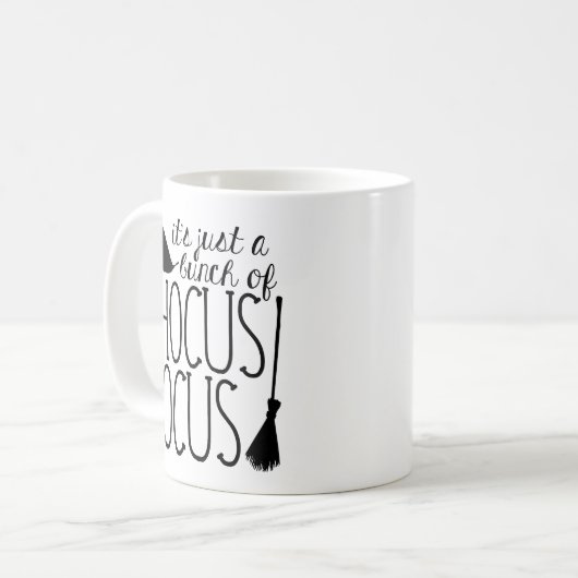 Mug C'est juste une bande de POCUS HOCUS (Devant gauche)