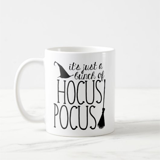 Mug C'est juste une bande de POCUS HOCUS (Gauche)