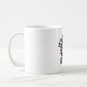 Mug C'est juste une colline.