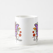 Mug C'est juste une phase Butterfly Inspirational Cita (Centre)