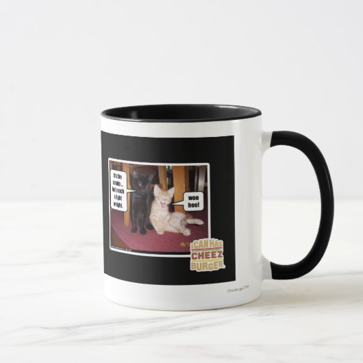 Mug C'est la bête (Droite)