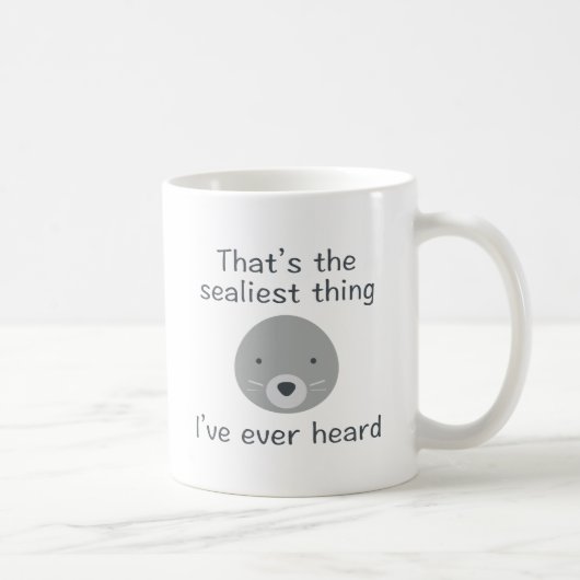 Mug C'est la chose la plus maritime (Droite)