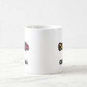 Mug C'est la Colombie et pas Columbia Drôle Citation (Centre)