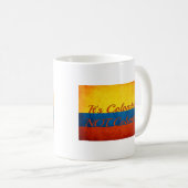 Mug "C'est la Colombie, pas Colombie " (Devant droit)