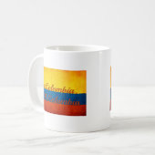 Mug "C'est la Colombie, pas Colombie " (Devant gauche)
