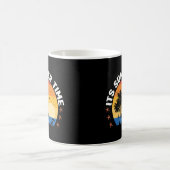 Mug C'est la conception de coucher de soleil tropical (Centre)