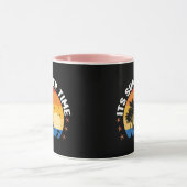 Mug C'est la conception de coucher de soleil tropical (Centre)