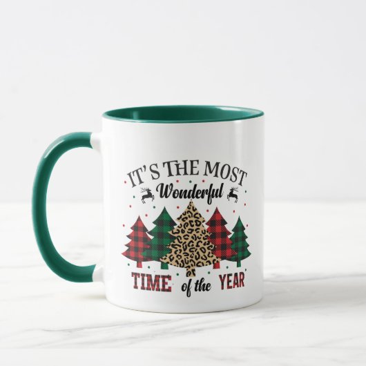 Mug C'est la copie la plus merveilleuse de l'année (Gauche)