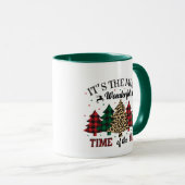 Mug C'est la copie la plus merveilleuse de l'année (Devant droit)