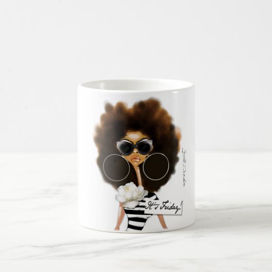 Mug C'est la coupe du vendredi (Centre)