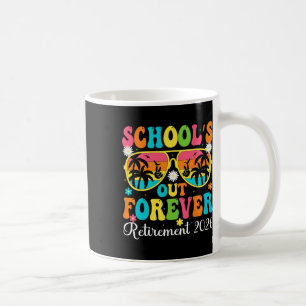 Mug C'est la fin de l'école pour toujours Retraite 202