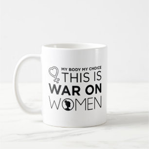 Mug C'Est La Guerre Des Femmes