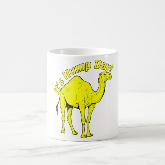 Mug C'est la Journée de la Humpe (Centre)