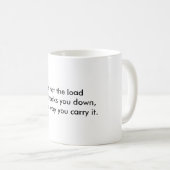 Mug c'est la manière que vous traitez lui (Devant droit)