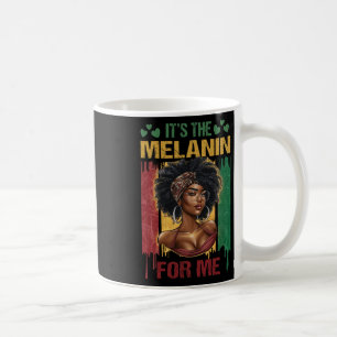 Mug C'est La Mélanine Bhm Mois De L'histoire Afro-Amér