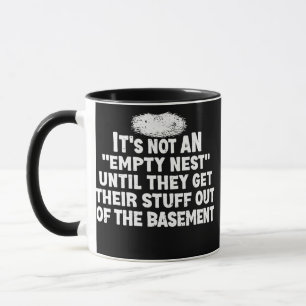 Mug C'est la peine pour Empty Nest Funny Empter Nester