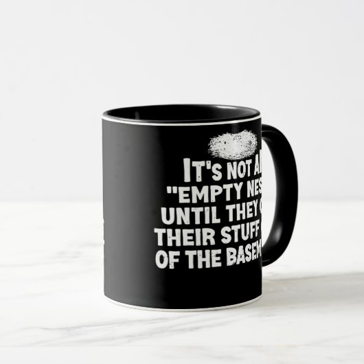Mug C'est la peine pour Empty Nest Funny Empter Nester (Devant droit)