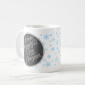 Mug C'est la période la plus merveilleuse de l'année (Devant gauche)