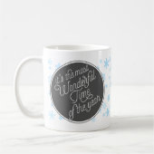 Mug C'est la période la plus merveilleuse de l'année (Gauche)