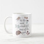 Mug C'est la période la plus merveilleuse de l'année (Gauche)