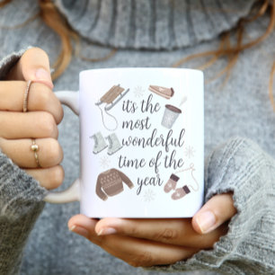 Mug C'est la période la plus merveilleuse de l'année