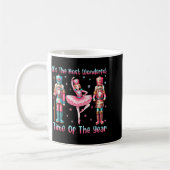 Mug C'est la période la plus merveilleuse de l'année C (Gauche)
