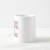 Mug C'est la période la plus merveilleuse de l'année d (Centre)