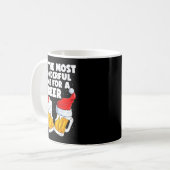 Mug C'est la période la plus merveilleuse pour un Noël (Devant gauche)