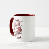 Mug C'est la période la plus merveilleuse pour un Père (Devant gauche)