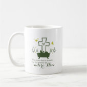 Mug C'EST LA RAISON Christian Nativité 11oz Noël (Gauche)