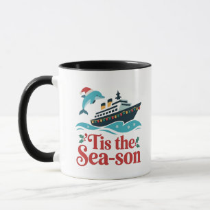 Mug c'est la sai-son drôle de croisière en famille 
