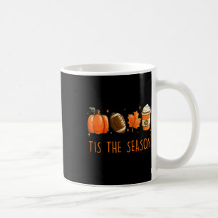Mug C'est la saison automne football de pumpkin café
