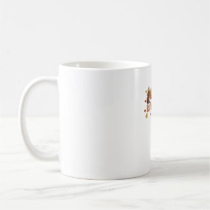 Mug C'Est La Saison Basset Hound Chien Chute Thanksgiv