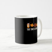Mug C'Est La Saison Café Automne Pickleball Et Hallowe (Devant droit)