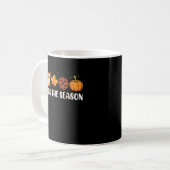 Mug C'Est La Saison Café Automne Pickleball Et Hallowe (Devant gauche)