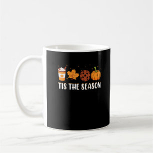 Mug C'Est La Saison Café Automne Pickleball Et Hallowe