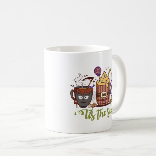 Mug "C'Est La Saison Café Halloween (Devant droit)