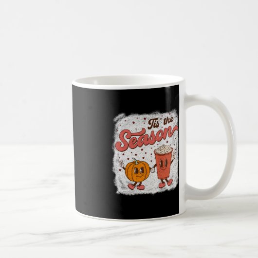 Mug C'Est La Saison Citrouille Épice Automne Hallowee (Droite)