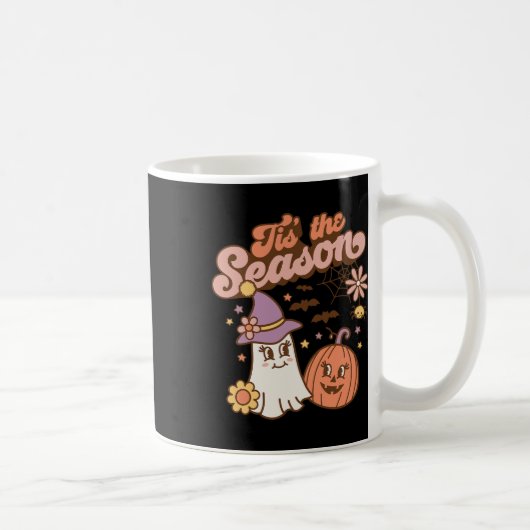 Mug C'Est La Saison Citrouille Épice Automne Halloween (Droite)