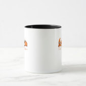 Mug C'Est La Saison Citrouille Leaf Latte Fall Thanksg (Centre)