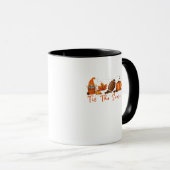 Mug C'Est La Saison Citrouille Leaf Latte Fall Thanksg (Devant droit)